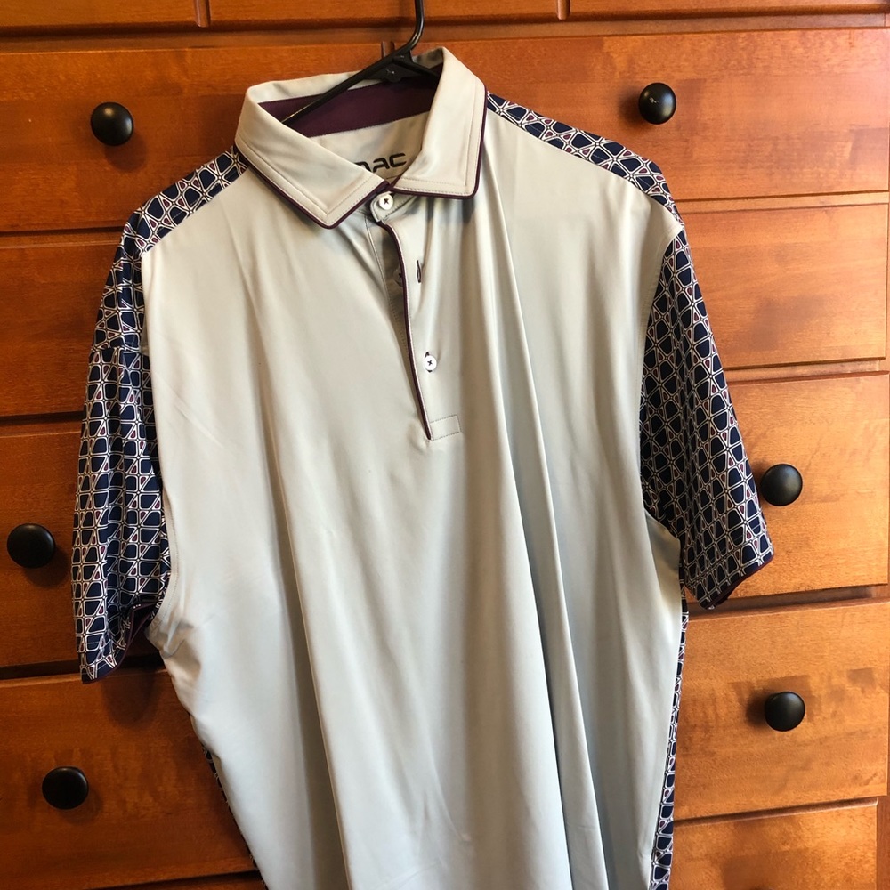 GMac by Kartel XL golf shirt EUC
